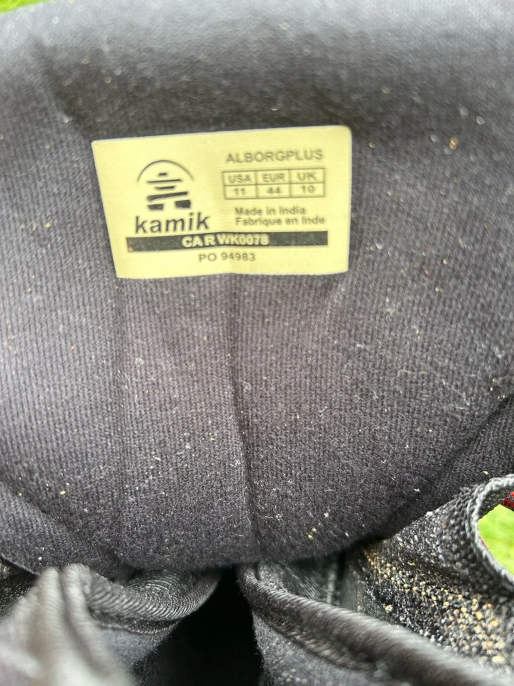 Kamik Brown and Black Men’s Rain & Snow Boots